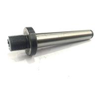 Tool Steel Drill Chuck Arbors -Drill, Mill, Lathe All Shanks Tools ((MT1 SHANK- MOUNTING THREAD M12 x 1))