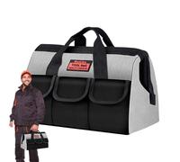 Tool Storage Bag, Waterproof Storage Container, Hand Tool Storage Bag, for Construction Site, Electrical Installation, Sanitary Craftsmen and Fitters