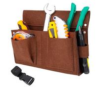 Tool Storage Belt, Tool Belt Pouches, Gardening Apron Waist Bag, Cinsole Adjustable Cinsole Heavy Duty Utility for Carpenter Electrician