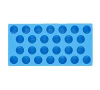 Tool Storage Box with Drill Bit Holder Tray, 20MM 26 Holes | Tool Organizers with Hole Layout for Machinist or Factory Operators and Woodworking Use and