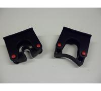 Tool Storage Holders by Toolflex Rack Rail Hanging to fit 20-30mm Pack of 2