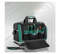 Tool storage Multifunctional Tool Bag Durable Toolbag Electrician Storage Box Case Men Working Shoulder Key Organizer Pouch(18 inch)