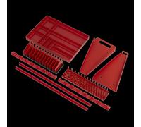 Tool Storage Organiser Set 9pc