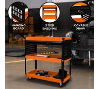 T-Mech Tool Storage Trolley