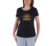 Tool T Shirt Eye Geo Glow Band Logo new Official Womens Skinny Fit Black