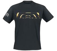 Flame Spiral T Shirt Tool Black XXL
