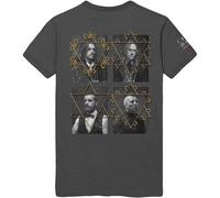 Tool T Shirt Full Portraits Band Logo Official Unisex Grey M