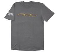 Tool Full Portraits Men T-Shirt Grey M, 100% Cotton, Regular