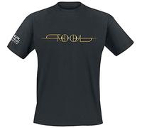 Tool T Shirt The Torch Band Logo Official Unisex Black S