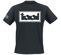 Tool T Shirt Wirbox Band Logo Official Unisex Black S