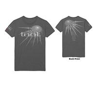 Tool T Shirt Spectre Spike Band Logo Official Mens Charcoal Grey XXL