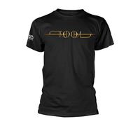 Tool The Torch Men T-Shirt Black XXL, 100% Cotton, Regular