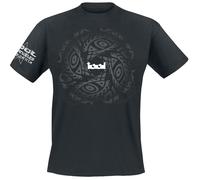 Tool Tonal Graphic T-Shirt black S