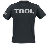 Tool - Tool Mens Tshirt -S- Metallic Silver Logo Black
