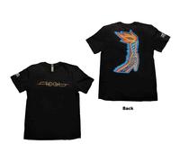 Tool The Torch Men T-Shirt Black XXL, 100% Cotton, Regular