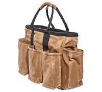 Tool Tote Bag | Multi-Purpose Heavy Duty Canvas Thickened Home Supplies,Garden Tool Organizer Bag | for Men Women Gardening Outdoor Work Camping Construction Planting Florist Vegetables