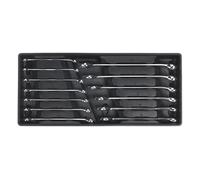 Tool Tray with Combination Spanner Set 13pc Metric - Sealey TBT01 New