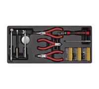 Tool Tray with Precision & Pick-Up Tool Set 38pc - Sealey TBT17 New