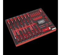 Tool Tray with Screwdriver Set 72pc
