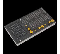 Tool Tray with Specialised Bits & Folding Hex Keys 192pc