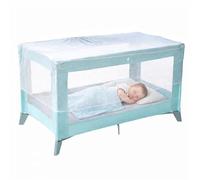 Tool & Tree Mosquito Net for Baby Cot 130 x 70 x 33 cm - Insect Protection for Travel Cot - Playpen - Pushchair - Ultra Fine Breathable Mesh - Foldable and Lightweight - All-Round Protection - Easy
