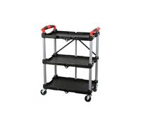 Neilsen Tool Trolley Workshop Cart Storage Garage Workshop Diy 3 Tier Wheel Cart Ct0681
