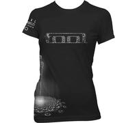Tool Spectre Babydoll Women T-Shirt Black XXL, 100% Cotton, Regular