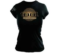 Eye Geo Glow Logo Skinny Fit T Shirt Tool Black XL