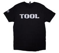 Tool - Metallic Silver Logo (Sleeve Print) - T-Shirt - black - M - 100% Cotton,Jersey M