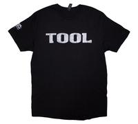 Tool - Metallic Silver Logo (Sleeve Print) - T-Shirt - black - M - 100% Cotton,Jersey M