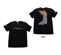 Tool T Shirt The Torch Band Logo Official Unisex Black S