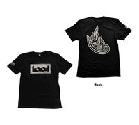 Tool T Shirt Wirbox Band Logo Official Unisex Black S
