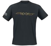 TOOL T Shirt The Torch Band Logo Official Unisex Black XL