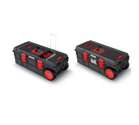 (Tool wagon, Pro - plain lid) Kistenberg XBlock Modular Rolling Toolbox Wheels Various Polypropylene Lockable