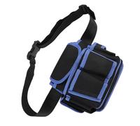 Tool Waist Apron, Adjustable Wear-Resistant Belt, Easy Open for Carpenter, Electrician, 600D Oxford Cloth