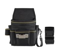 Tool Waist Bag, Heavy-Duty Carpenter Pouch, Quick-Release Multi-Functional Electric , Tear-Resistant Oxford Fabric Caddy for Roofing, Construction, and Electrical Work