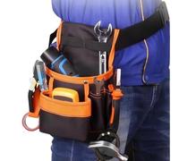 Tool Waist Bag Heavy Duty Oxford Fabric with Pockets