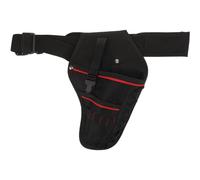 Tool Waist Bag Organizer for Contractor with Multiple Pockets | Oxford Cloth, Adjustable Waist Belt, Large Storage Capacity, Black Finish, Easy Tool Retrieval and Carrying