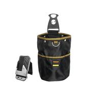 Tool Waist Bag, Waterproof Small Tool Bag Woodworking Pouch, Portable Construction Storage Organizers Waist Pockets for Women, Men