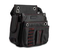 Tool Waist Bag with Adjustable Belt Multi Pockets Electrician Belt Pouches for Efficient Organization and Easy Access