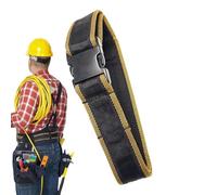 Tool Waist Belt, Multi Pocket Utility Carpenter Carrier, Fast Release Buckle with Secure Fit System, Gear Lightweight Design, Professional Tool Storage Rugged Style, Belt for Electrician