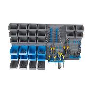 Tool wall gray 43-piece