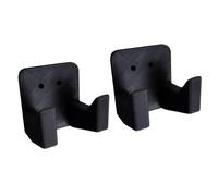 Tool Wall Hammer Hook, Black | Mount Holder with Arms, Space Saving Rack for Garage Repair Area Utility Storage