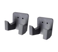 Tool Wall Hammer Hook, Grey | Mount Holder with Arms, Space Saving Rack for Garage Repair Area Utility Storage