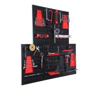 Relaxdays Tool wall with accessory set