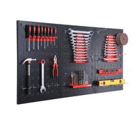 Relaxdays Tool wall with accessory set