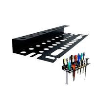 Tool Wall Rack - Plier Organizer, Adjustable Wrench Stand, Multipurpose Screwdriver Storage System | Professional Workshop Mounting Board, Space-Saving Equipment Holder for Garage Shop Warehouse Use