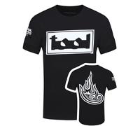 Too'l 24/7 T-shirt Tool Wirebox - Official Band Logo, Unisex Black L