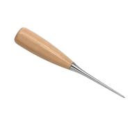 Tool with Wood Handle Leatherworking Leather Hole Stitching Needle 4.9inch for Leather Craft & Fabric Marking Stitching Needle