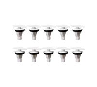 Tool Without Installation Car Interior Trim Clips Fasteners Replaces 8E0837485D for RS4 A6L Not Shaking Car Trim Fastener